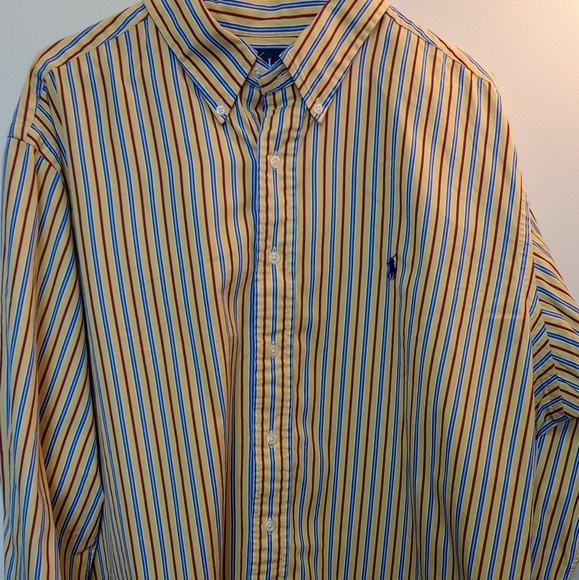 Ralph Lauren size XXL button down shirt classic fit - Picture 2 of 5